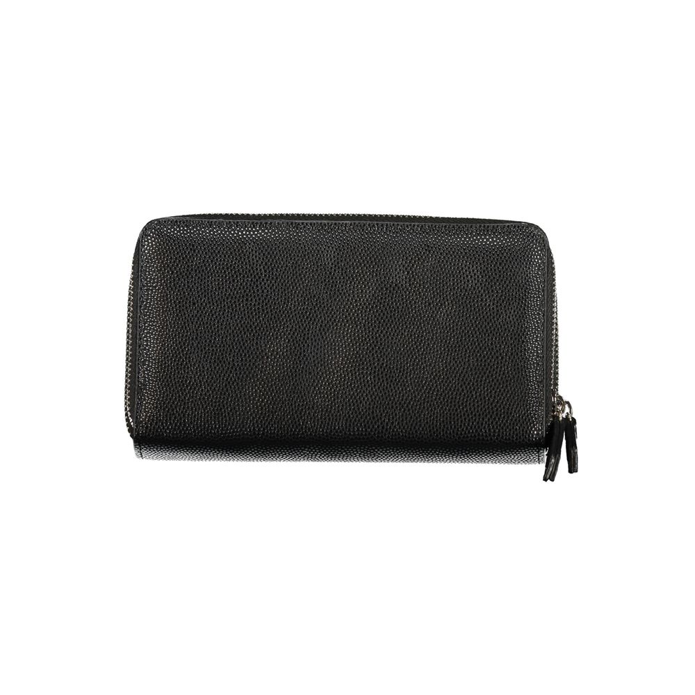 Mario Valentino Schwarze Polyethylen-Geldbörse
