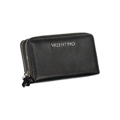 Mario Valentino Schwarze Polyethylen-Geldbörse
