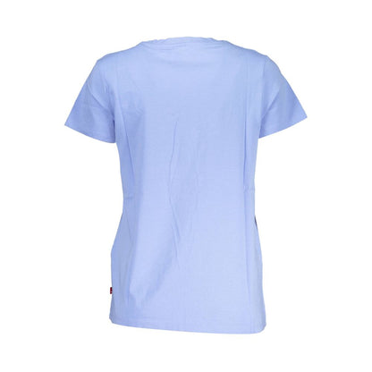 Levi's – Blaues Baumwoll-T-Shirt
