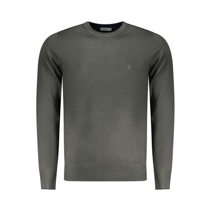Coveri Moving Green Nylon Sweater