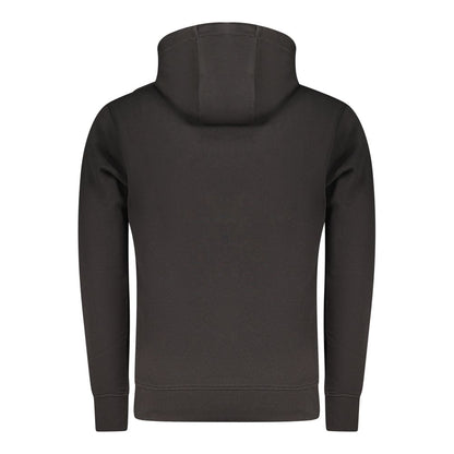 Rifle Black Cotton Sweatshirt