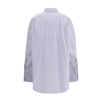 The Row Blue Cotton Dress Shirt