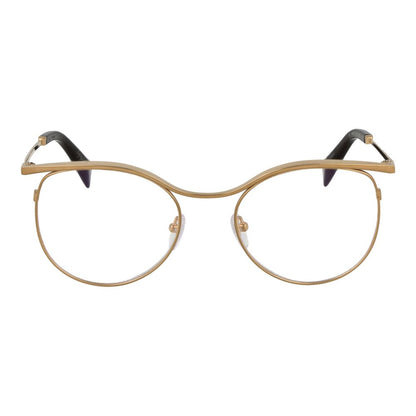 Yohji Yamamoto Gold Metal Glasses (Frames)