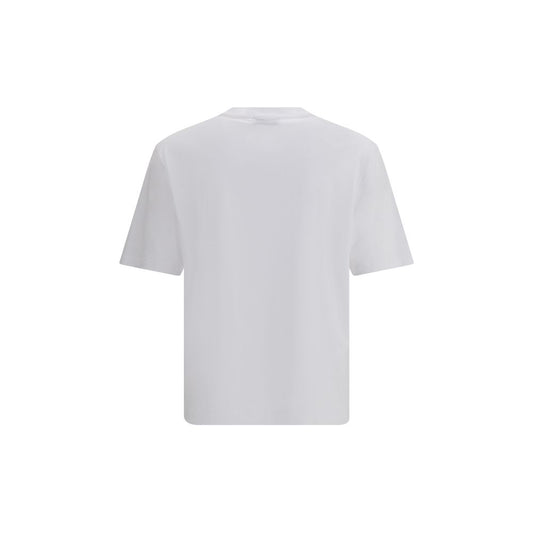 Cruciani White Cotton T-Shirt