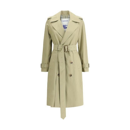 Burberry Beige Cotton Trench Coat