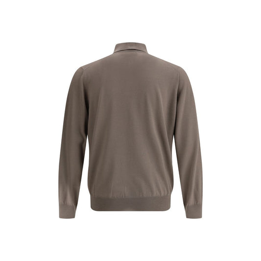 Brunello Cucinelli Bicolor Cashmere Dress Shirt