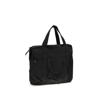 C.P. Company Black Polyamide Shoulder Bag