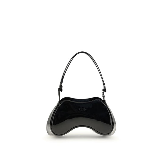 Diesel Black Polyethylene Shoulder Bag