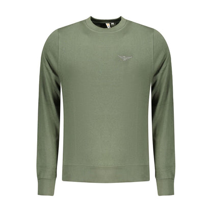 Accademia Militare Verde Cotton Men Sweatshirt