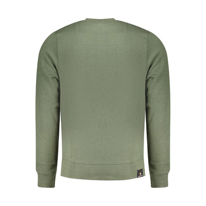 Accademia Militare Verde Cotton Men Sweatshirt