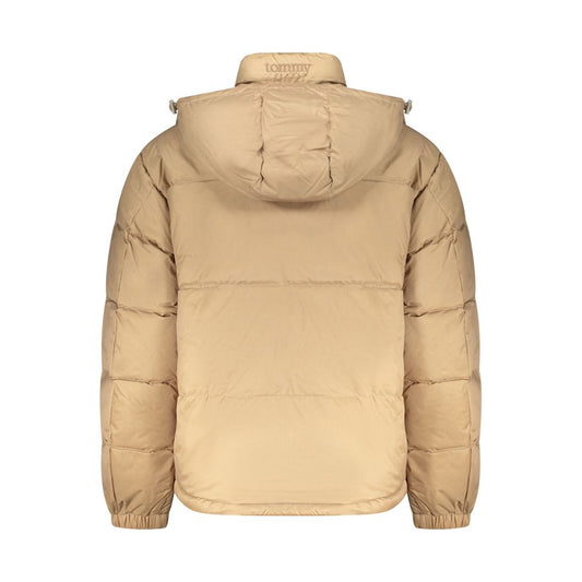 Tommy Hilfiger Beige Polyester Mens Jacket