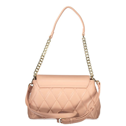 Mario Valentino Rosa Polyurethane Women's Bag