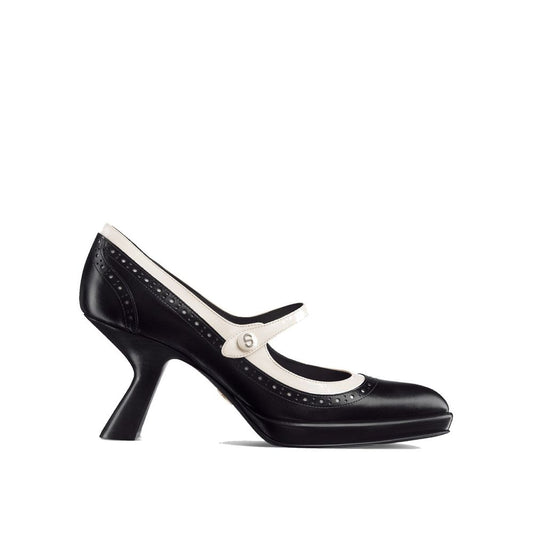 Dior Black Calfskin High Heel Pumps