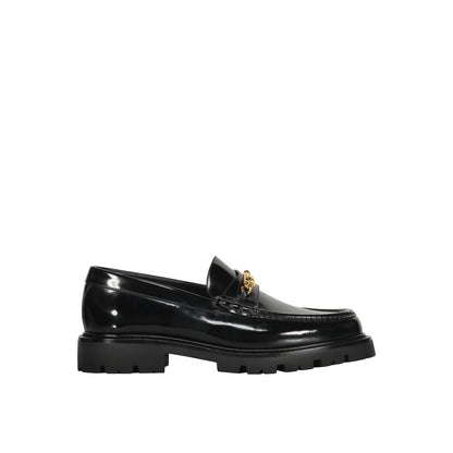 Celine Black Calfskin Slip-On Loafers