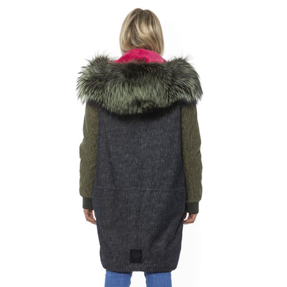 Mr&Mrs Italy Gray Leather Lining Jackets & Coat