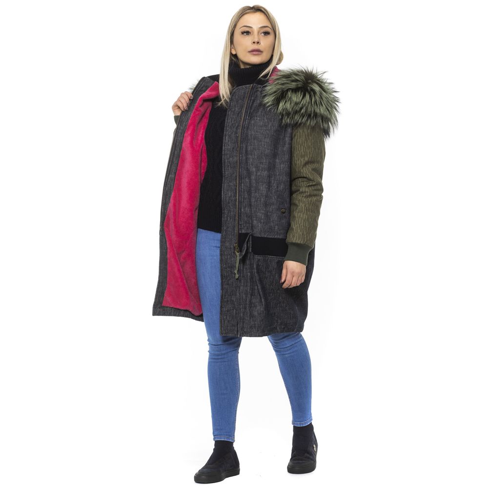 Mr&Mrs Italy Gray Leather Lining Jackets & Coat