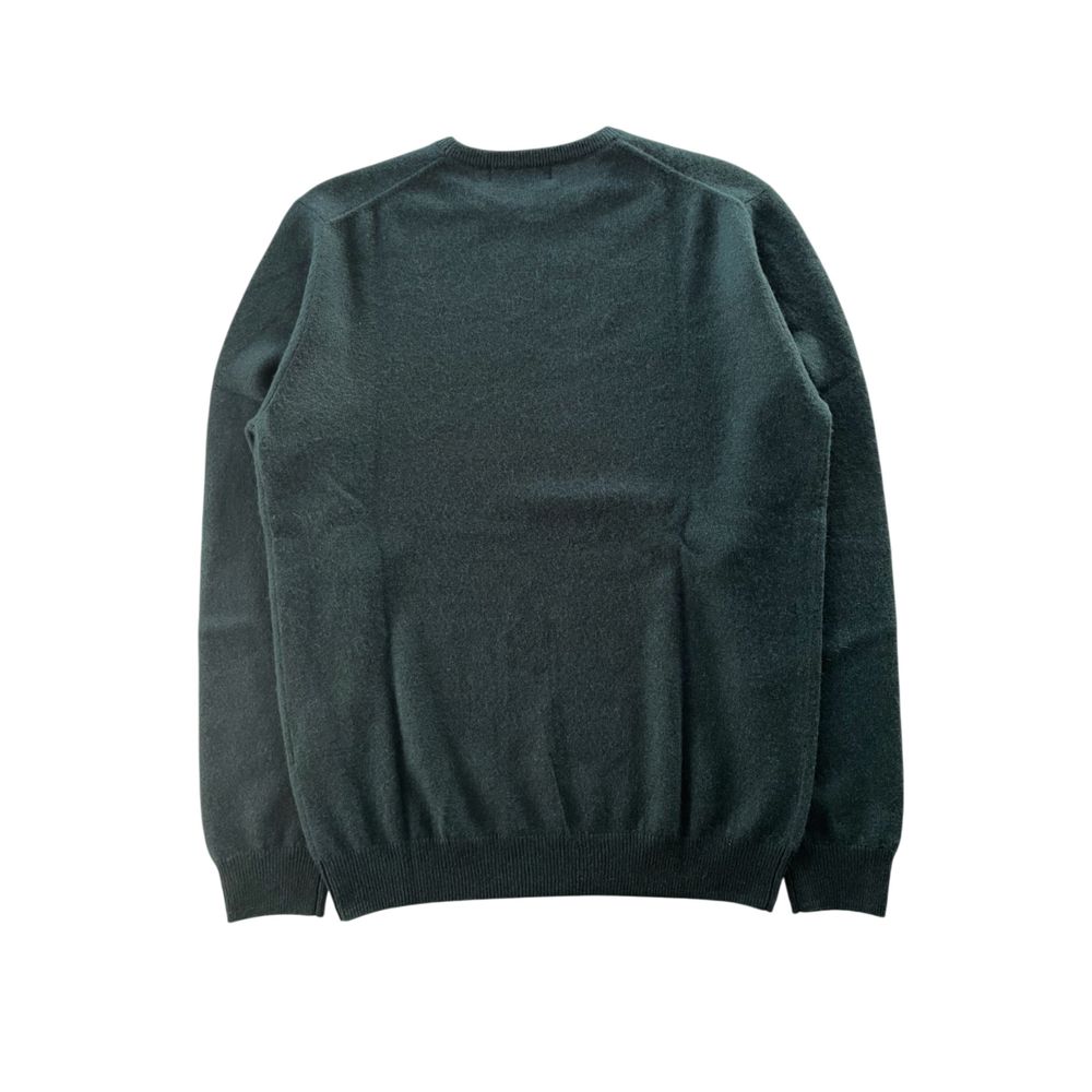 Baldinini Trend Green Cashmere Sweater