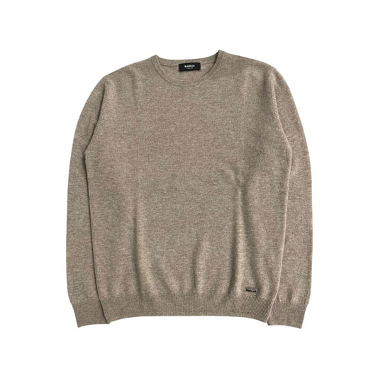 Baldinini Trend Beige Cashmere Sweater