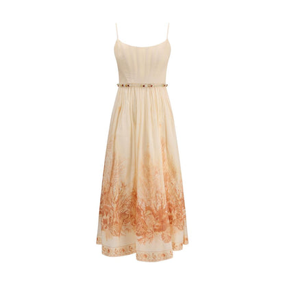 Zimmermann Multicolor Cotton Long Dress