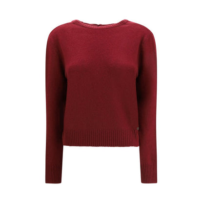 Marni Bordeaux Cashmere Cashmere Sweater