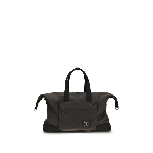 Barbour Green Polyester Luggage And Travel