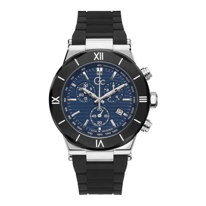 GC Black Synthetic Sport Watch