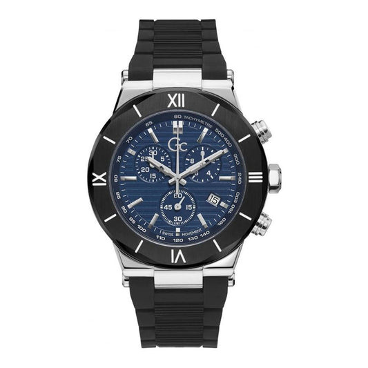 GC Black Synthetic Sport Watch