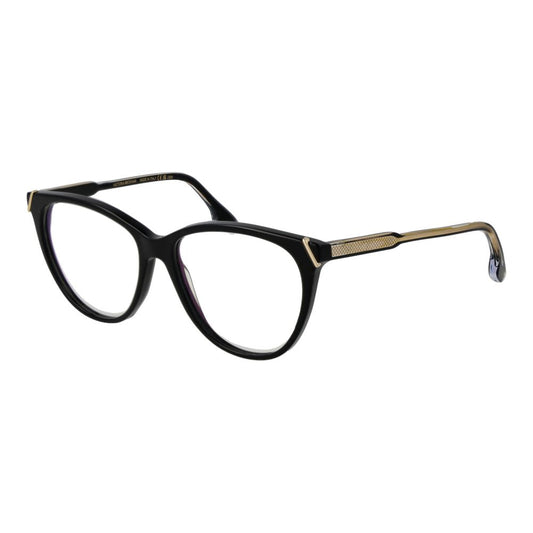Victoria Beckham Black Acetate Glasses (Frames)