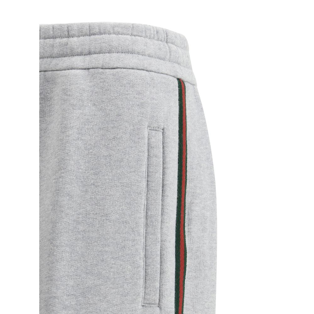 Gucci Gray Cotton Joggers (Workout Pants)