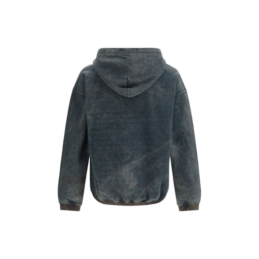 Diesel Black Polyester Sweatshirt