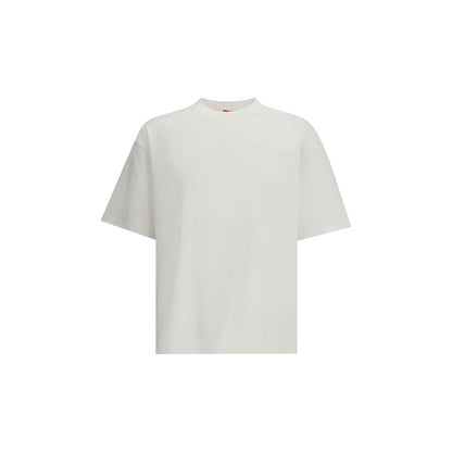 Diesel White Cotton T-Shirt