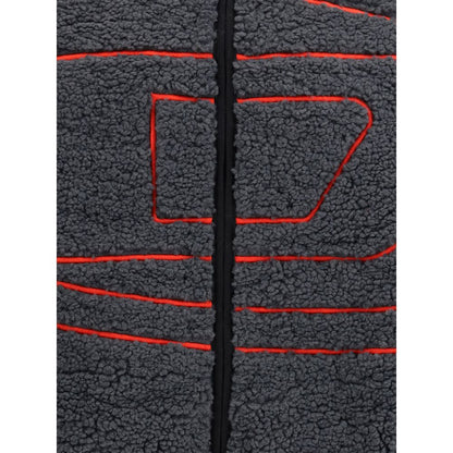 Diesel Black Polyester Sweatshirt