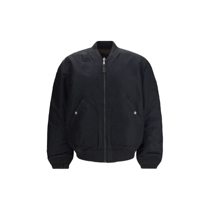 Diesel Black Polyamide Bomber