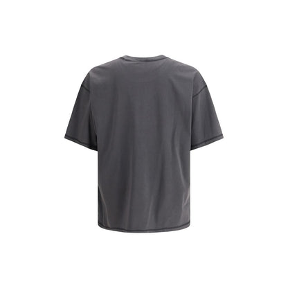 Diesel Black Cotton T-Shirt