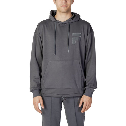 Fila Gray Viscose Hoodie