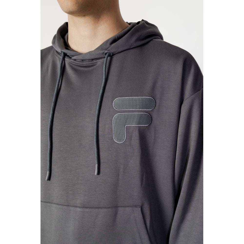 Fila Gray Viscose Hoodie