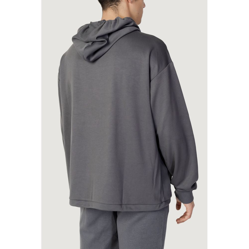 Fila Gray Viscose Hoodie