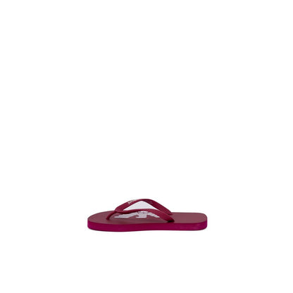 Emporio Armani Underwear Multicolor Rubber Flip-Flop Sandals