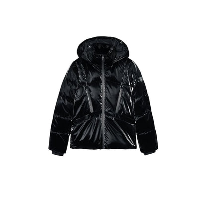 Desigual Black Polyester Coat