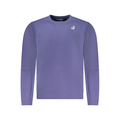 K-WAY Blue Cotton Men Sweater