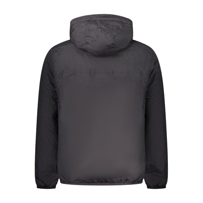 K-WAY Black Polyamide Men Jacket