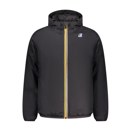 K-WAY Black Polyamide Men's Jacket