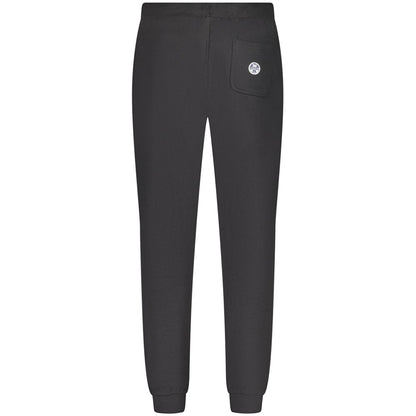 North Sails Black Cotton Men's Sport Trouser