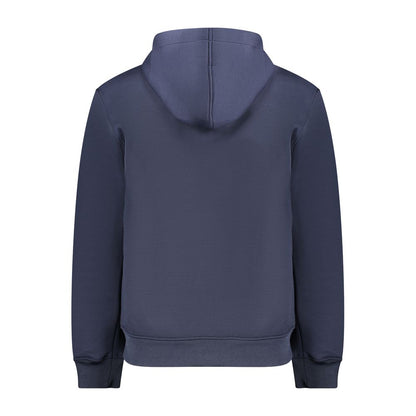 K-WAY Blue Polyester Men Jacket