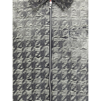 Diesel Multicolor Cotton Denim Jacket