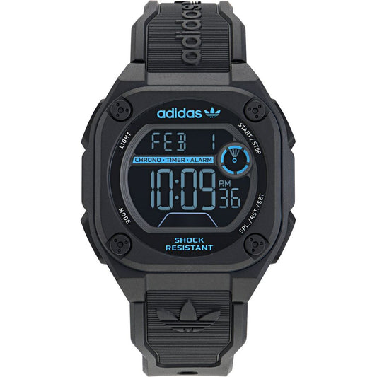 Adidas Gray Synthetic Digital Watch
