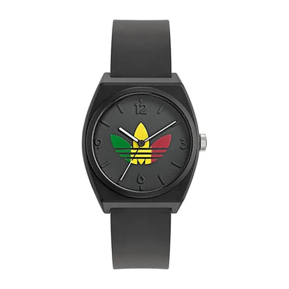 Adidas Black Synthetic Sport Watch