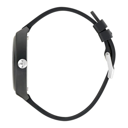 Adidas Black Synthetic Sport Watch