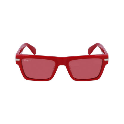 Ferragamo Multicolor Acetate Sunglasses