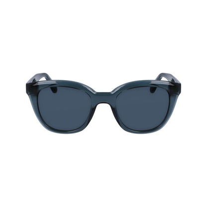 Ferragamo Blue Injected Sunglasses